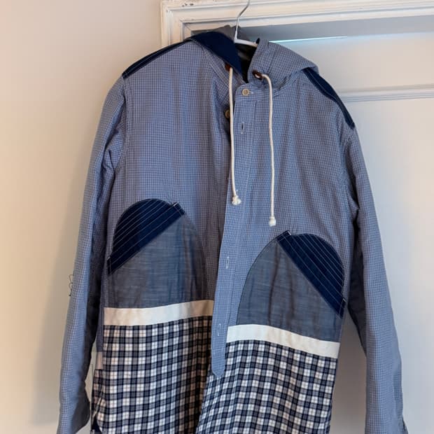 Junya watanabe hooded jacket