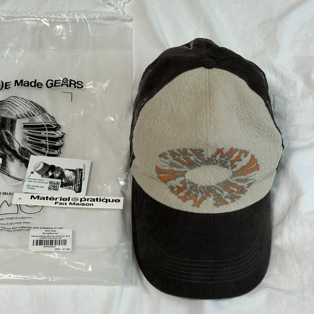 MPQ 나바호 캡 'Navajo-beads take me hom(m)e'