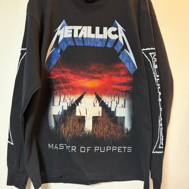 급처) 메탈리카 슬리브