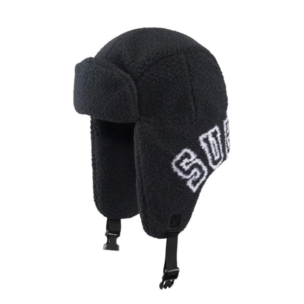 슈프림 셔링 트루퍼 블랙 - 23FW m/l사이즈