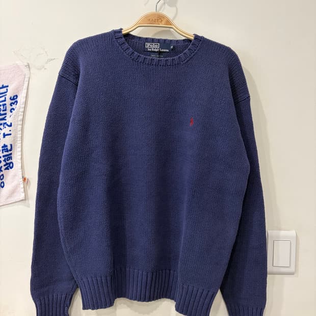 275. 폴로 코튼니트