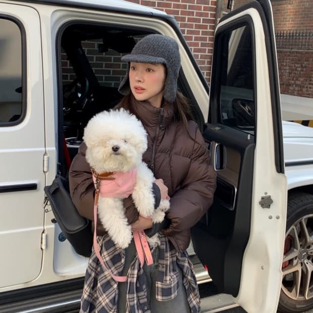 세릭 트루퍼 니트 비니