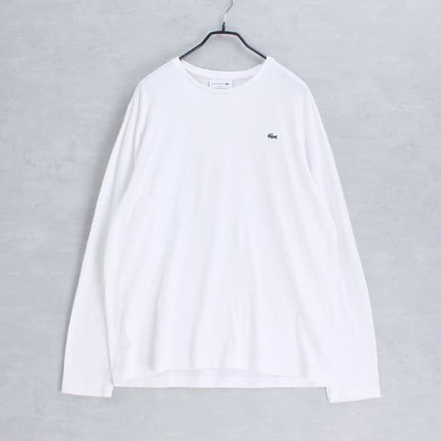 LACOSTE _ crew neck L/S