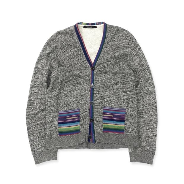 Rainbow cardigan