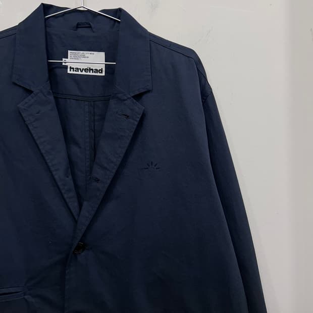 해브 해드 스몰로고 시티 클럽 워크자켓