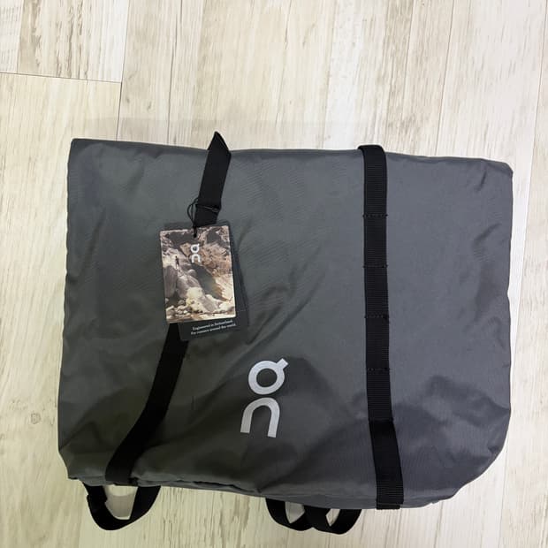 On(온)러닝 앰배서더 백팩 새제품