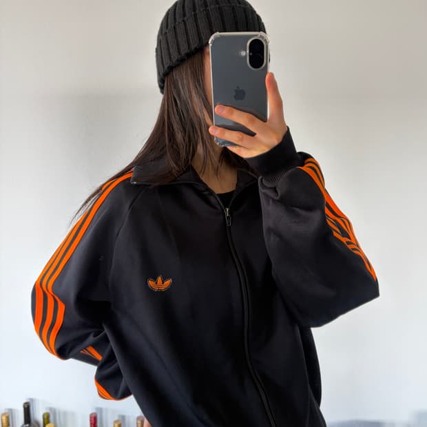 [M]아디다스 서독제 80s 고마츠나나 트랙탑 져지