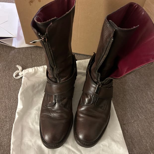 자라 리미티드 에디션 부츠37