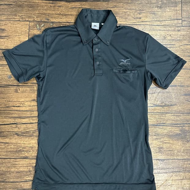 일본 미즈노(Mizuno) 기능성 폴로 반팔 티셔츠 M 새상품