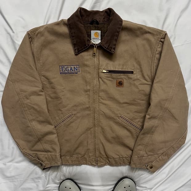 칼하트 J97 디트로이트 워크자켓