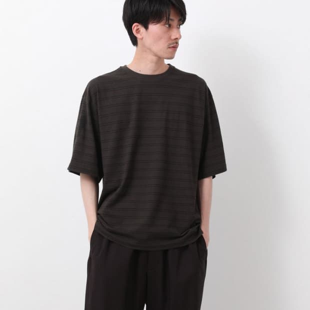 [4] 캡틴선샤인 x COVERCHORD 스트라이프 반팔