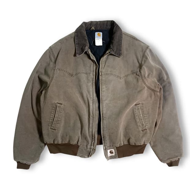 [2XL] 90s Carhartt J14 CHT Santafe