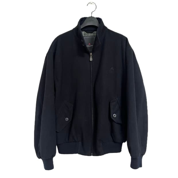 해링턴 블루종 자켓