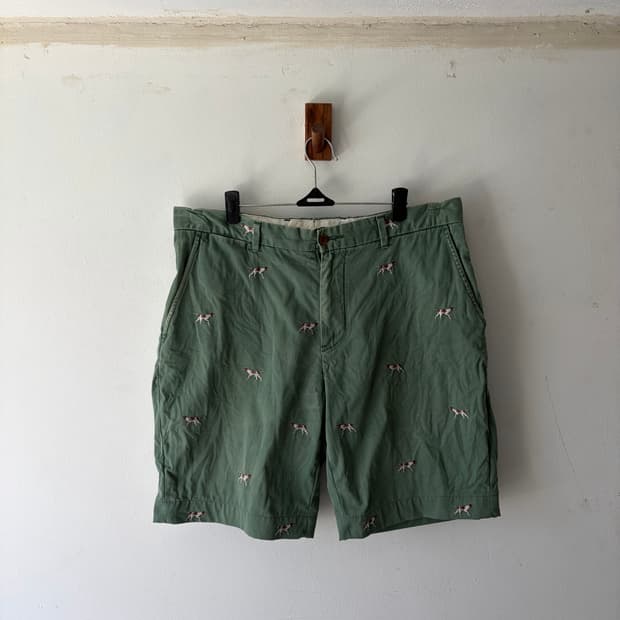 Vintage Polo Dog Shorts
