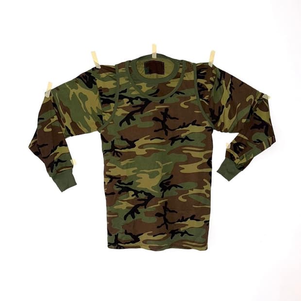 우드랜드 레이어드 롱슬리브