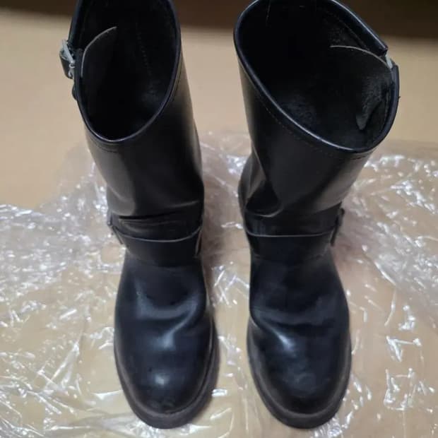 레드윙 2268 엔지니어부츠 9D