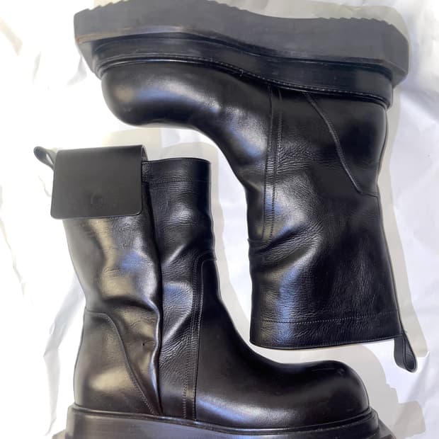 Rick Owens 포그 포켓 비틀 사이클롭스 부츠  