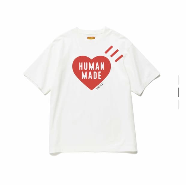 [2XL] 휴먼메이드 데일리 반팔 레드