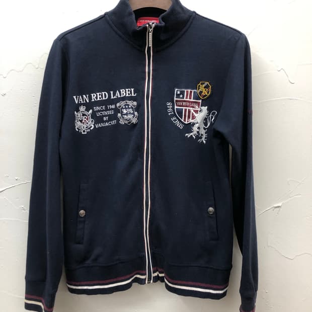 van red label 집업 자켓