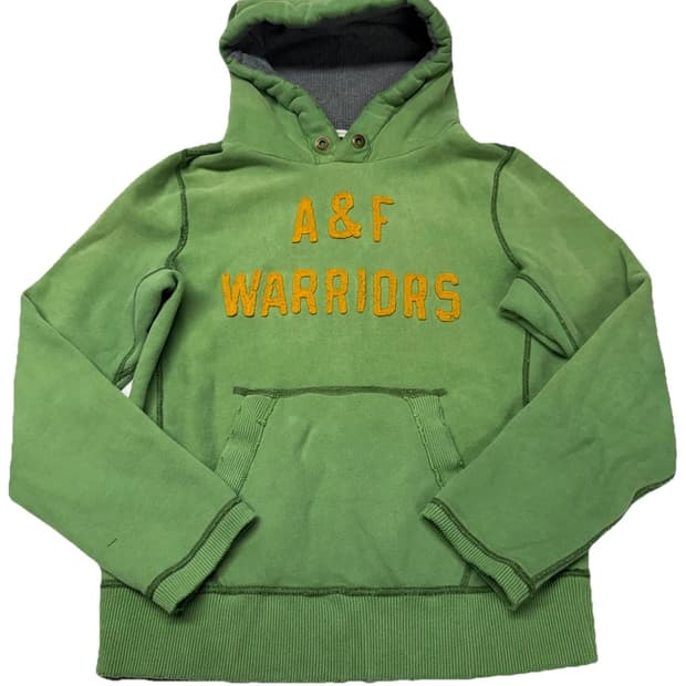 아베크롬비 앤 피치 A&F Warriors 빈티지 풀오버 후드티