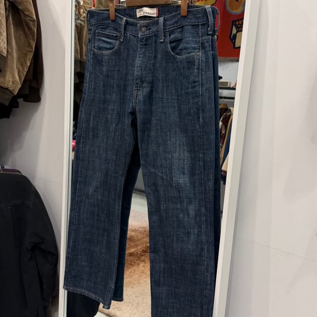 Levis 리바이스 569 인디고 데님 팬츠 (35inch)