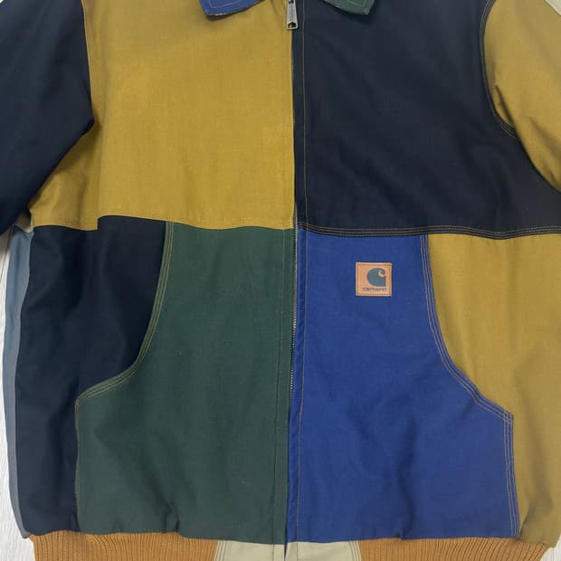 칼하트 빈티지 워크자켓 