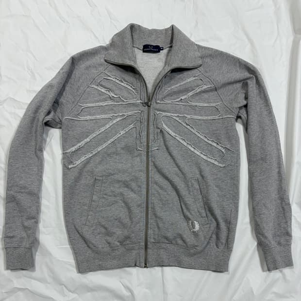 프레드페리/유니언잭 트랙탑/M