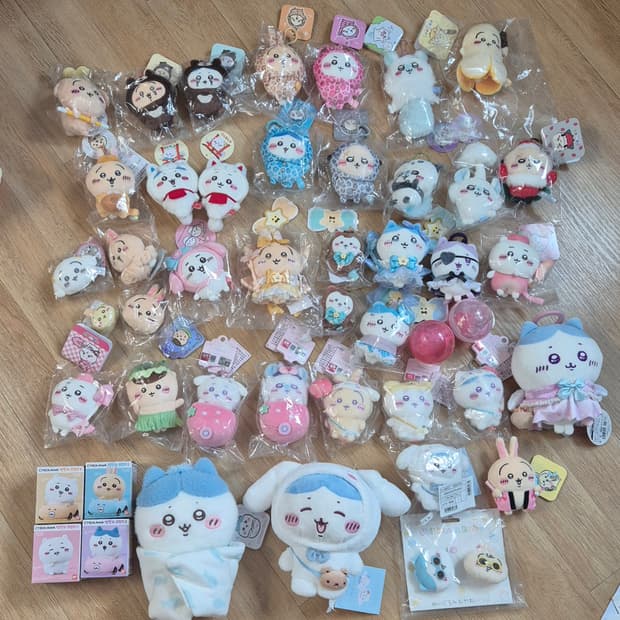 치이카와 모음 (우사기 모몽가 하치와레 등)