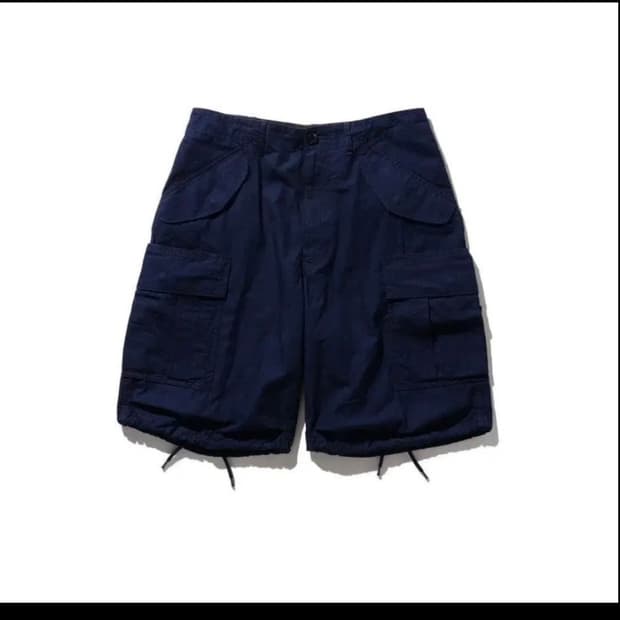빔스 플러스beams plus 밀리터리 립스탑 6포켓 카고 팬츠 L사이즈