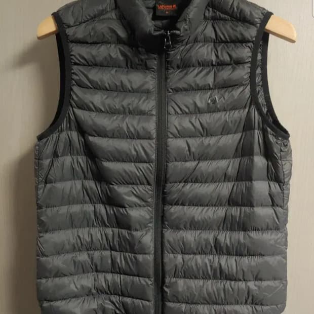 라푸마 경량패딩 조끼, M