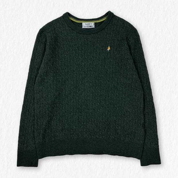 올젠 메리노울 블렌디드 니트