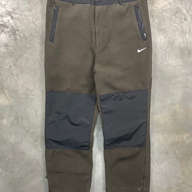 00s  나이키 플리스 팬츠