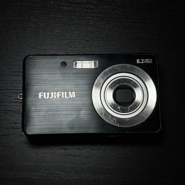 후지필름 파인픽스 Fujiflim FinePix J10 블랙 단품