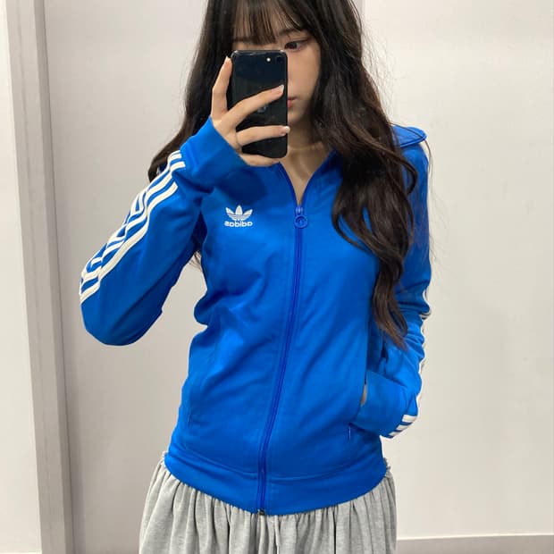 아디다스 유로파 져지 트랙 자켓
