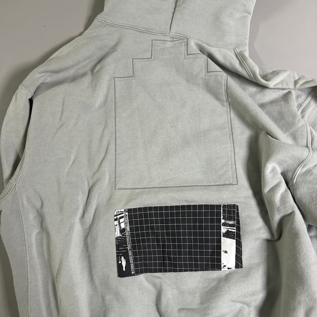 카브엠트 후드 solid heavy hoody M