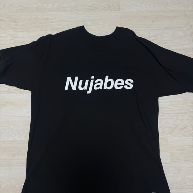 nujabes 누자베스 티셔츠 팝니다