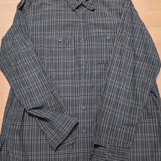 엔지니어드가먼츠 마드라스 체크 워크셔츠 L