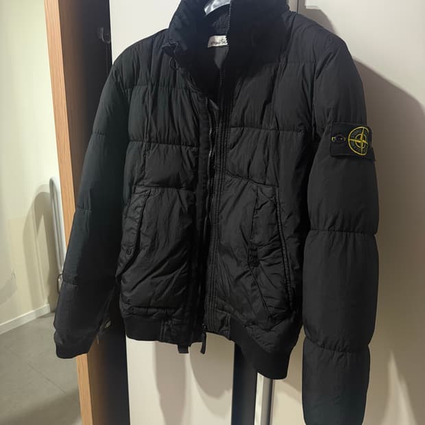 스톤아일랜드 크링클랩스 패딩 18FW  <M>