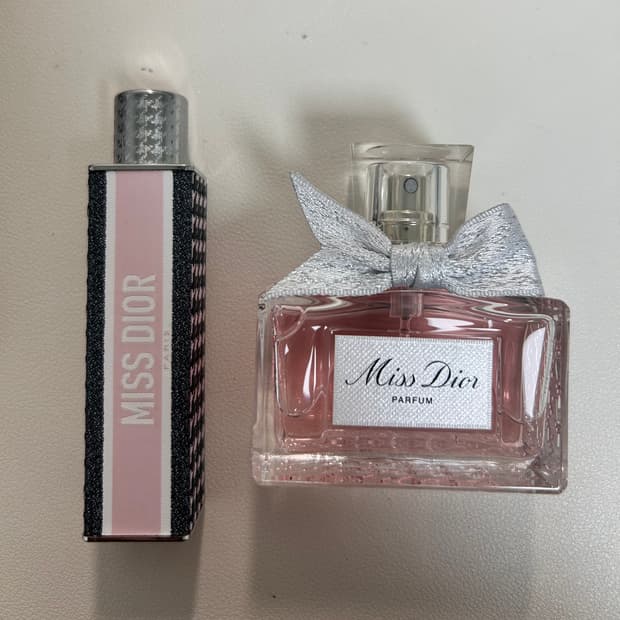 미사용 디올 퍼퓸 향수35ml + 솔리드 퍼퓸 일괄