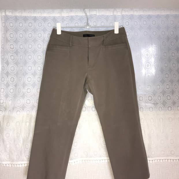 모카 카프리 팬츠