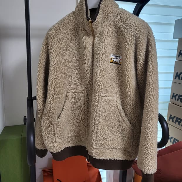 24SS 휴먼메이드 보아 플리스 자켓 XL