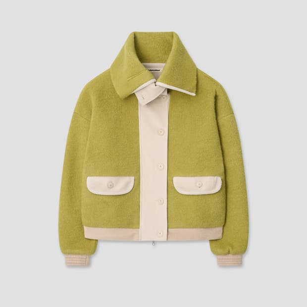 Colorcolour puffie jacket