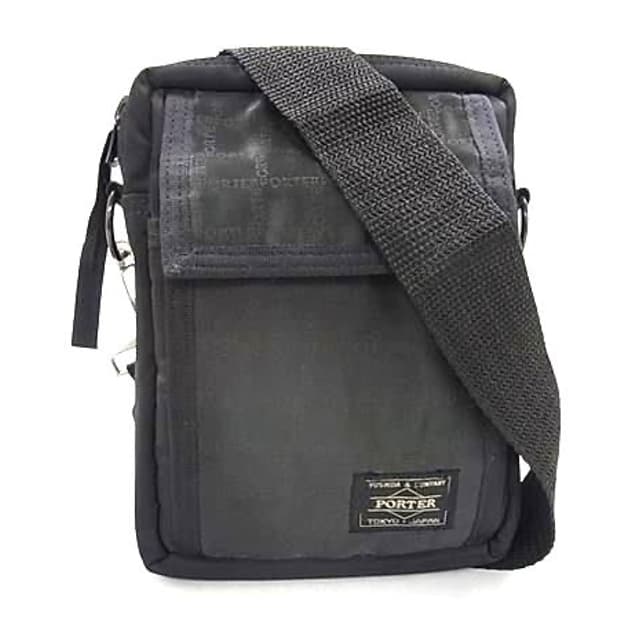 요시다 포터 PORTER 블랙패턴 MINI SHOULDER BAG