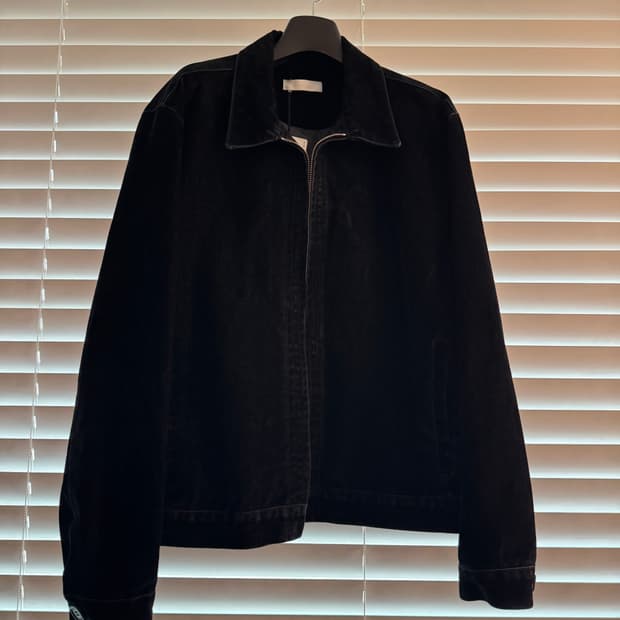 Aieul piter jacket black