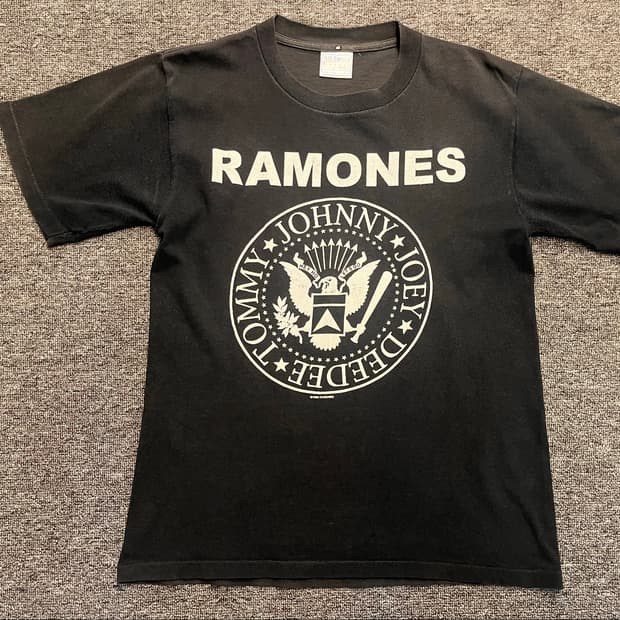 [90] 90s RAMONES 라몬즈 밴드 반팔티 