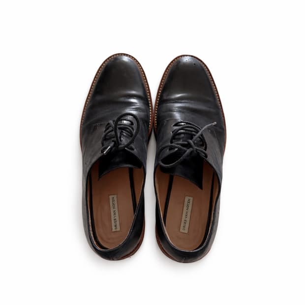 드리스 반 노튼 구두