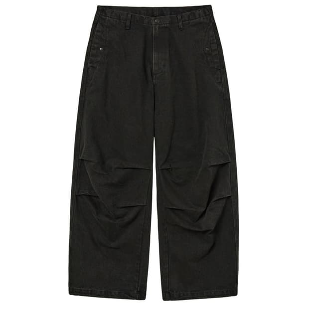 Snow jeans dusty black