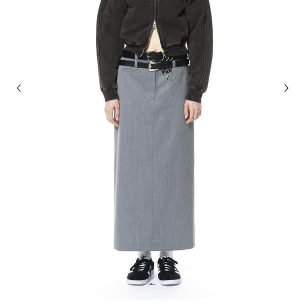 LCDC 스노우 워싱 크롭 후드집업 S