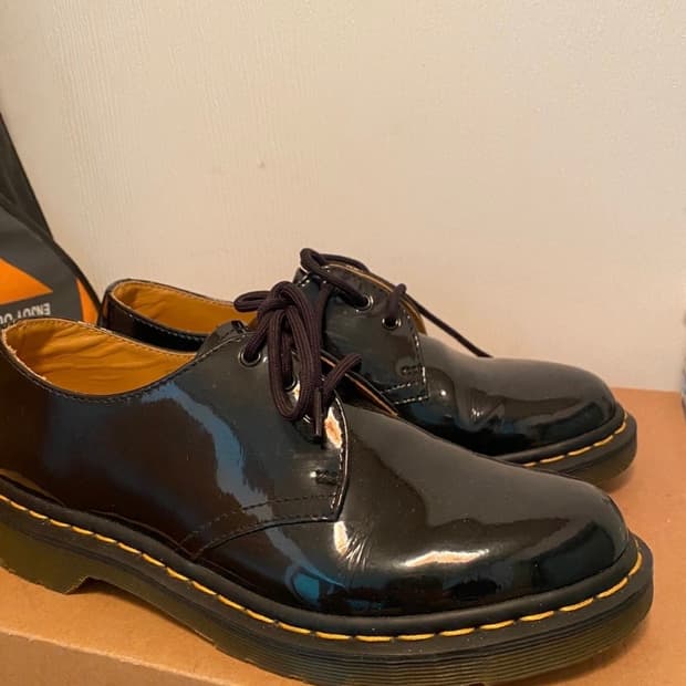 닥터마틴1461 페이던트애나멜