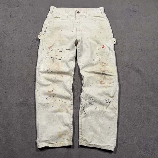 디키즈 페인팅 카펜터 팬츠